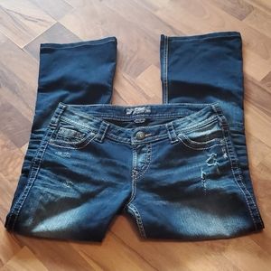 SILVER JEAN'S FRANCES